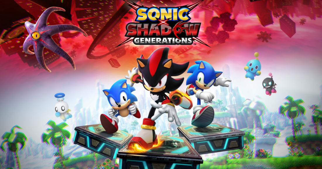 Sonic X Shadow Generations, un gran relanzamiento