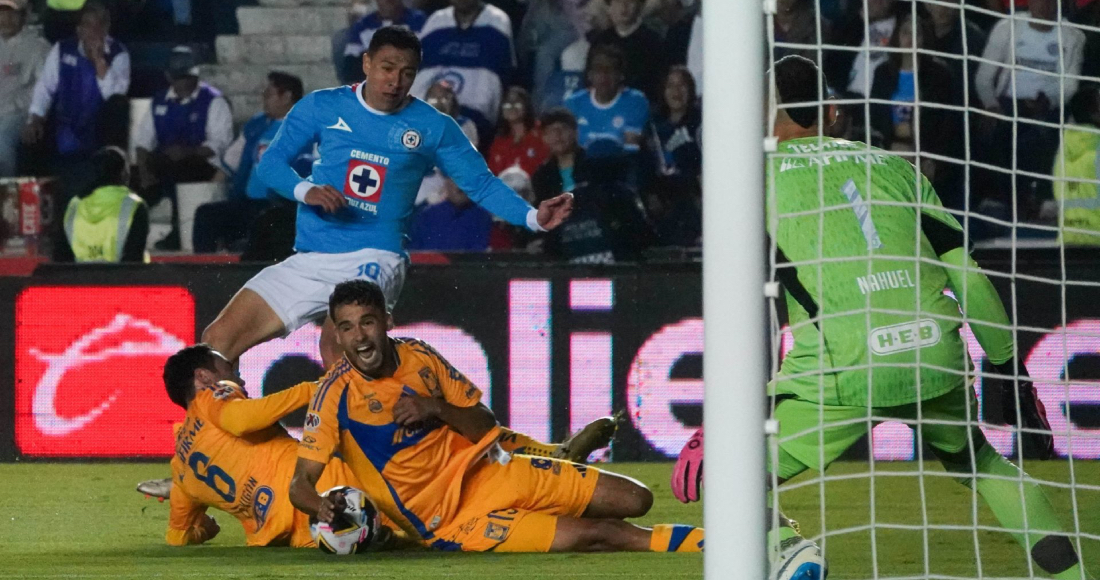 Tigres vs Cruz Azul en la Jornada 17 del Apertura 2024