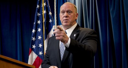 Tom Homan, el nuevo zar de la frontera de Trump