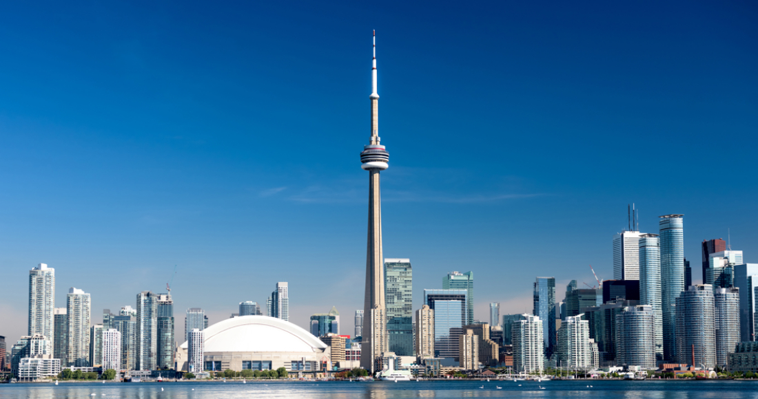 Toronto, una ciudad multicultural en Canadá.