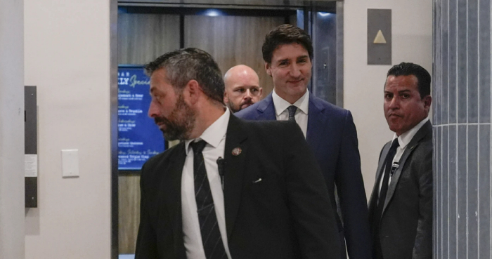 Justin Trudeau viajó a EU para reunirse con Trump