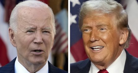 TRUMP Y BIDEN SE REÚNEN