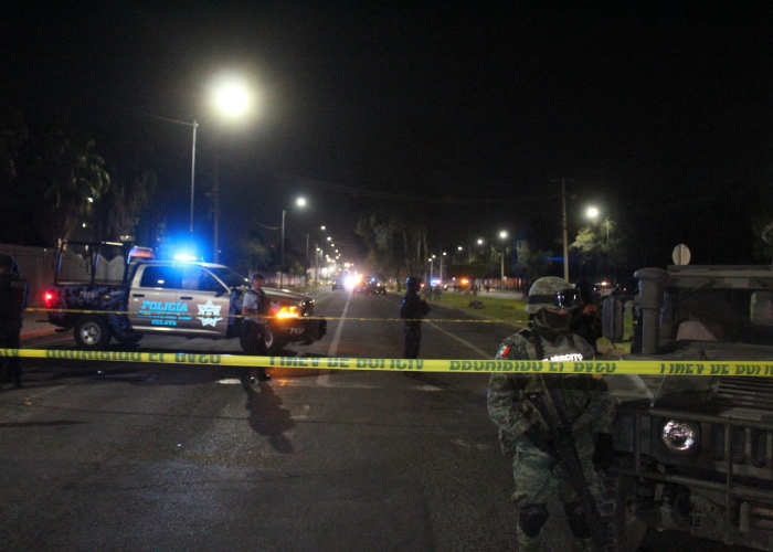 La Guardia Nacional resguarda una zona en Irapuato, Guanajuato. Imagen ilustrativa.