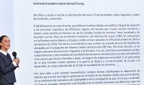 La Presidenta responde a Trump