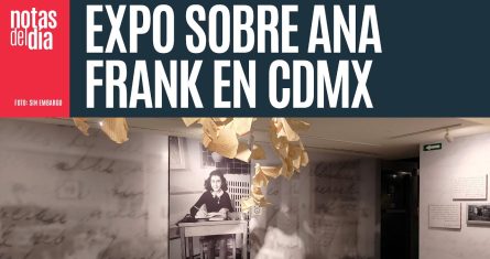 “Ana Frank notas de esperanza”, una expo para cuestionarse