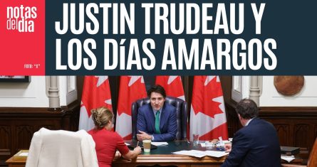 Canadá lo aplaudía de pie; ahora quiere que se calle. Trudeau paga caros sus errores