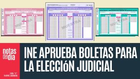 Comisión del INE aprueba boletas para la elección judicial; conoce aquí cómo serían