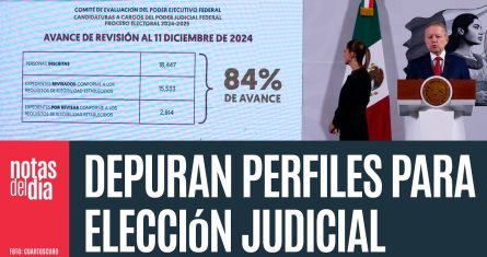 Comité de Evaluación ve 8,626 elegibles para elección judicial; prepara lista final