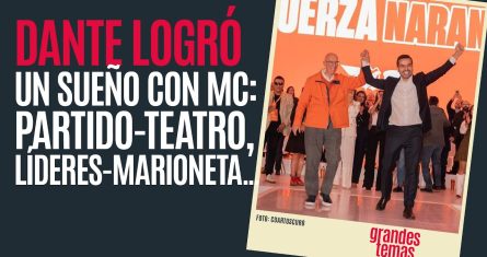 Dante Delgado logró un sueño con MC: partido-teatro, líderes-marioneta, nómina pagada