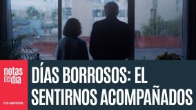 "Días Borrosos", un filme sobre la necesidad de las conexiones humanas