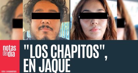 Dos operadores claves de los hijos de "El Chapo" son detenidos en Culiacán, Sinaloa