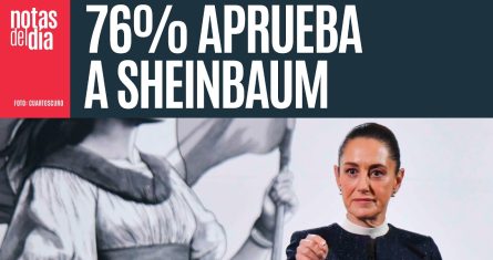 Enkoll: 76% aprueba a Sheinbaum y sube aún más en mujeres. “Saben que llegamos todas”