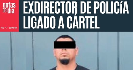 Exdirector de Policía de Quintana Roo es detenido; lo vinculan al Cártel de Sinaloa