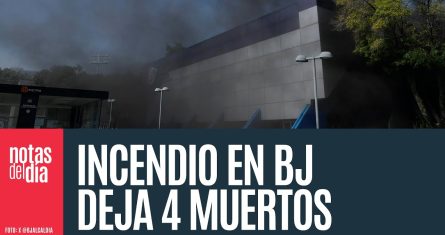 Incendio en edificio de Alcaldía Benito Juárez deja 4 muertos y un herido