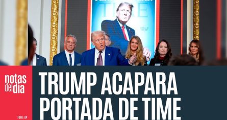 La revista Time nombra a Donald Trump como "Persona del Año" por segunda vez