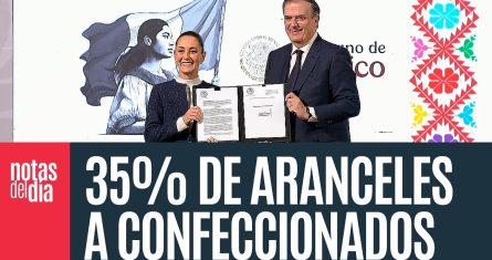 México pone arancel de 15% a textiles y 35% a confeccionados para proteger industria