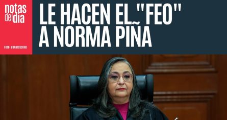 Norma Piña acusa ataques “desde el poder” en informe con notables ausencias