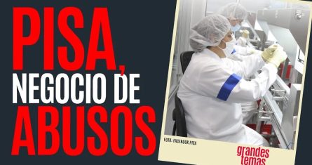 Pisa, ligada a muerte de niños, fue favorita del PRIAN, atacó a AMLO, cometió fraude…