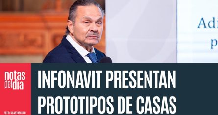 Programa de Vivienda: Conavi e Infonavit presentan prototipos de casas. ¿Cómo serán?