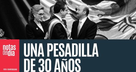 Zedillo desató una crisis, nos endeudó, sembró neoliberalismo y se fue, al extranjero