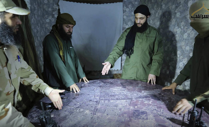 Abu Mohammed al-Golani en Siria.