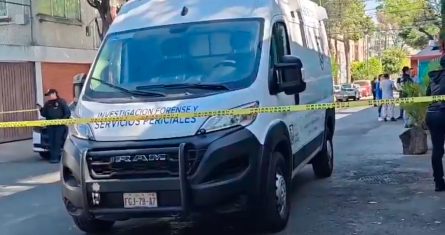 Asesinan a un hombre mayor en restaurante de la Alcaldía Miguel Hidalgo.