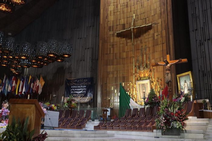 Altar Basílica de Guadalupe