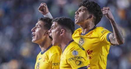 América gana a Cruz Azul en la semifinal