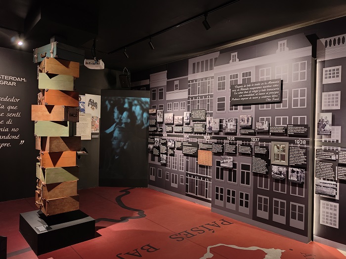 “Ana Frank, notas de esperanza”, la exposición regresa al Museo Memoria y Tolerancia