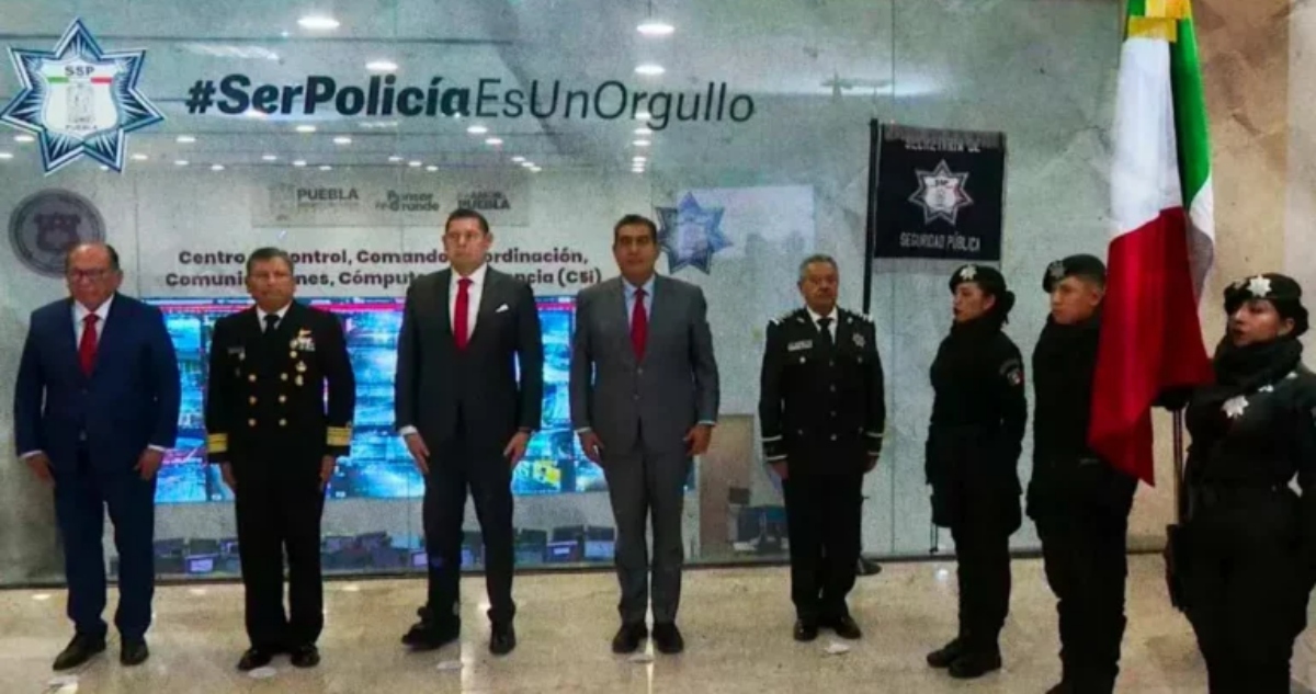 Cambio de mando en Puebla