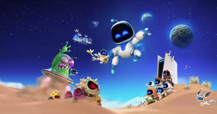 Astro Bot videojuego