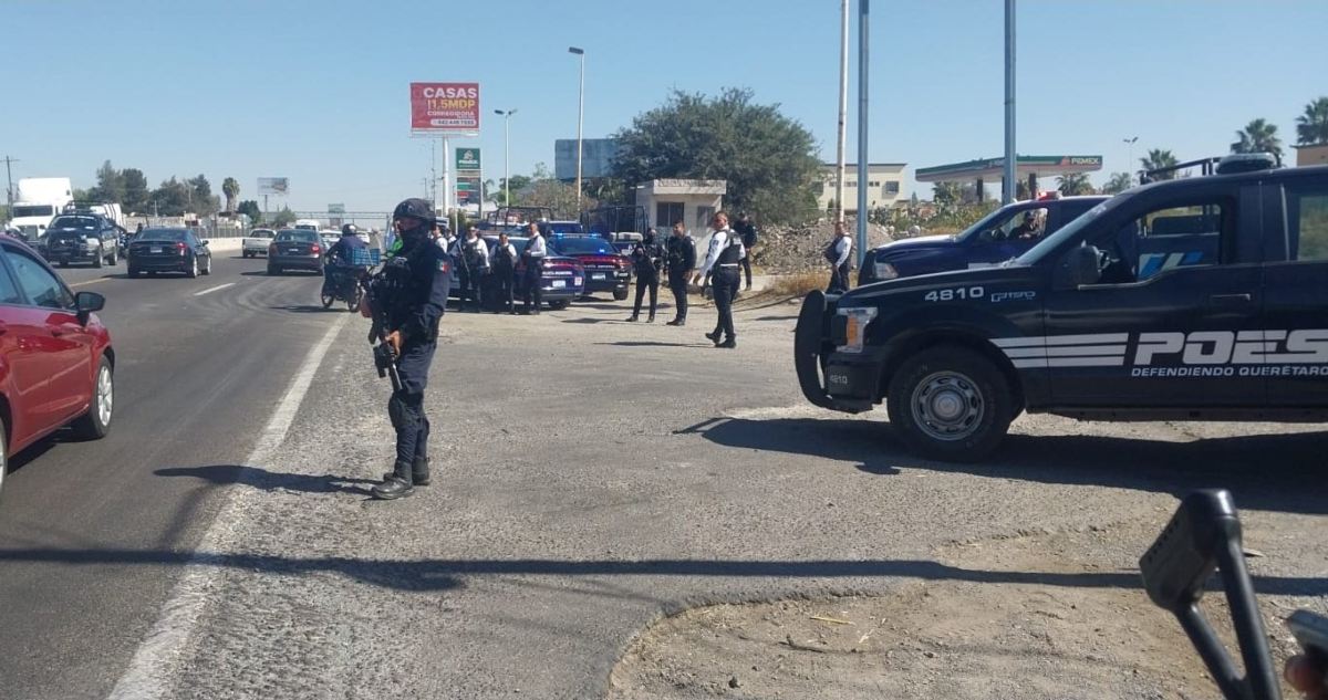 Balacera en Apaseo el Alto, Guanajuato, deja al menos 4 muertos y 3 heridos.