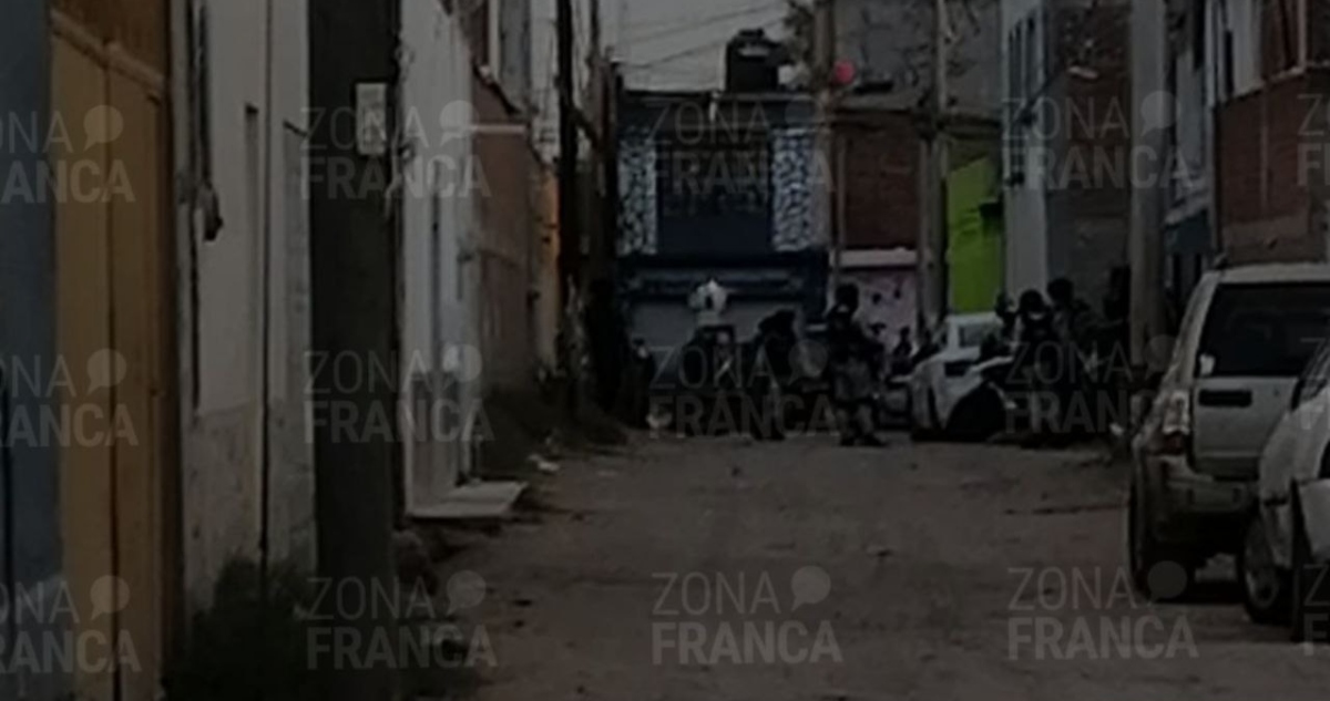 Las autoridades de Irapuato, Guanajuato, acudieron a la casa en la que se perpetró un ataque armado.