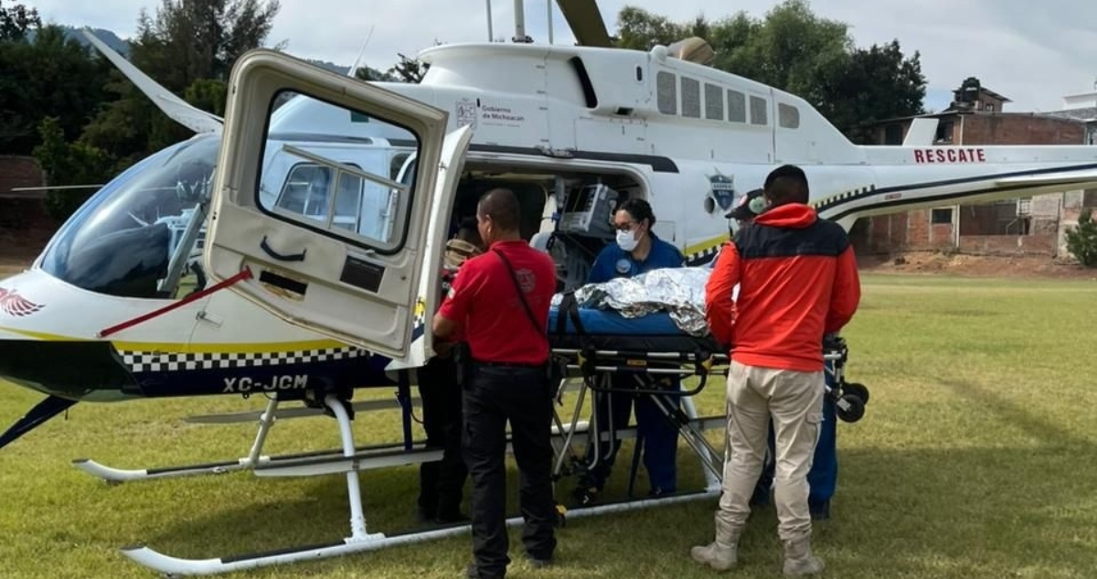 Ataque Ejército en Michoacán