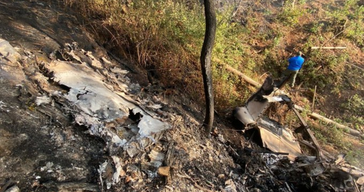 Una tragedia aérea en Jalisco