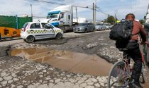 baches en la Zona Metropolitana