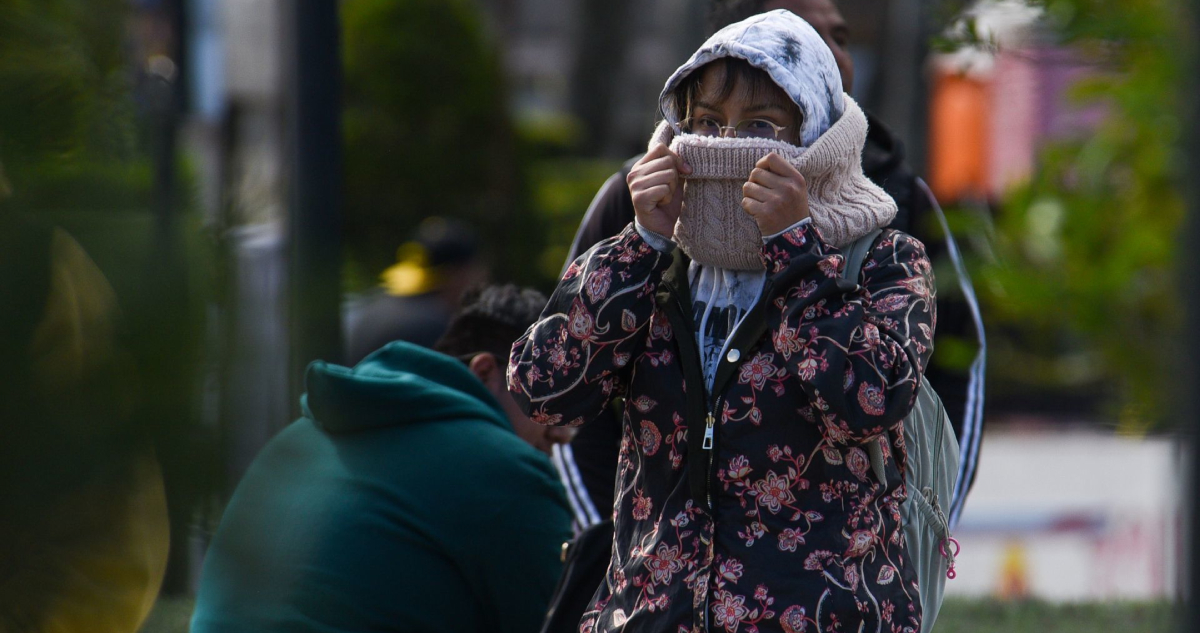 Bajas temperaturas en el país.