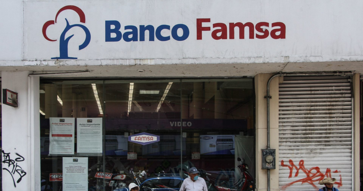 Cinco altos ejecutivos del Banco Ahorro Famsa han sido vinculados a proceso