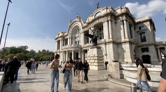 Palacio de Bellas Artes