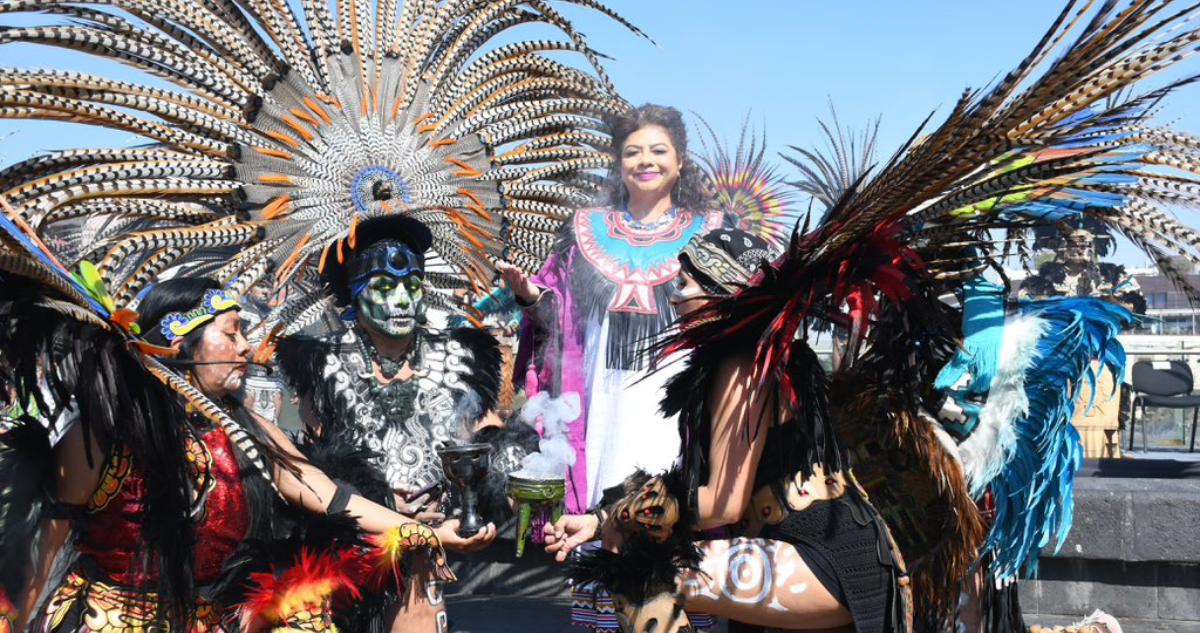 Gobierno de la CdMx declara 2025 como año para conmemorar 700 años de Tenochtitlán.