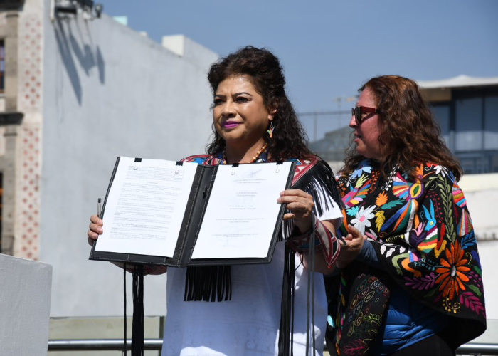 El Gobierno de la Ciudad de México declaró el 2025 como el año conmemorativo de los 700 años de la fundación de México-Tenochtitlán. 