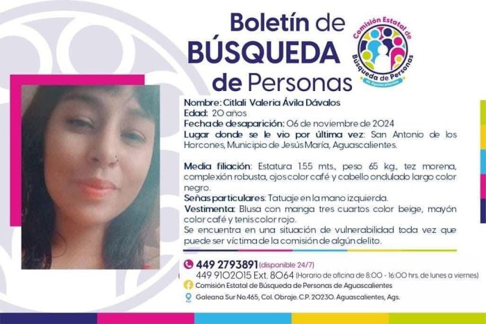 Búsqueda Aguascalientes