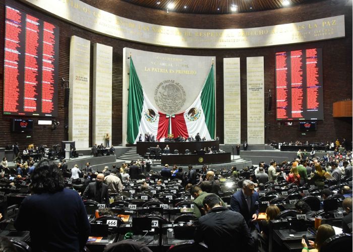 iniciativas pendientes en la cámara de diputados