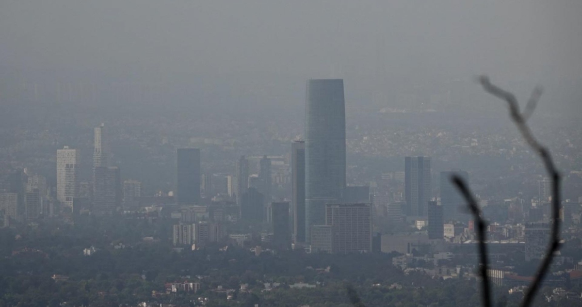 La calidad del aire en la Ciudad de México