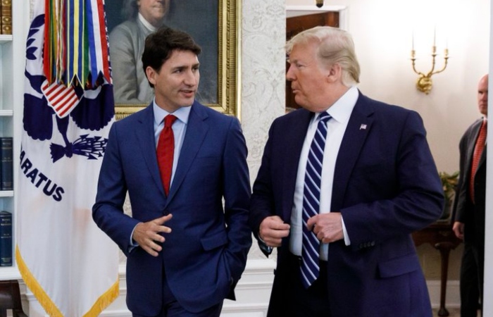 Trudeau advierte sobre impacto de aranceles de Trump