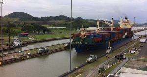 El canal de Panamá el cual fue inaugurado oficialmente el 15 de agosto de 1914.