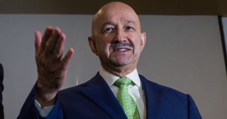 El expresidente Carlos Salinas