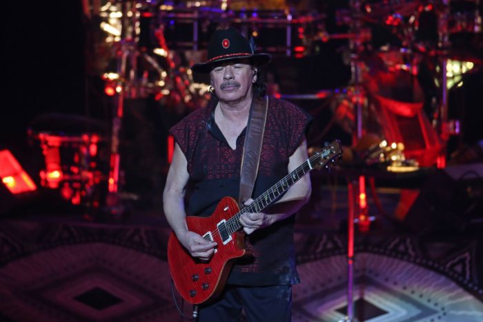 Carlos Santana