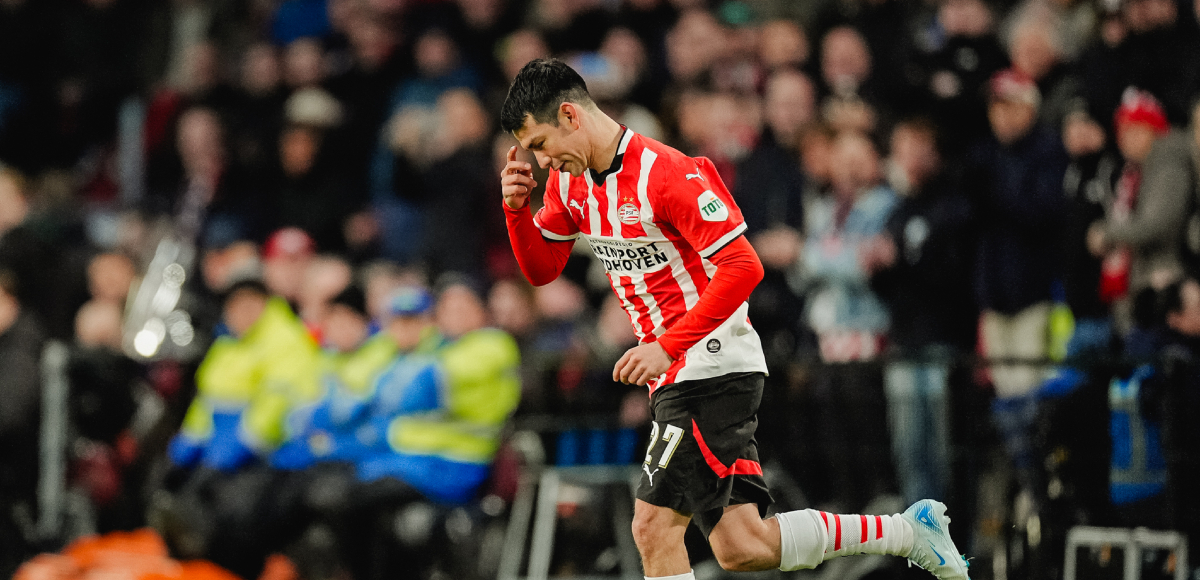 Chucky Lozano se despide de Europa