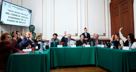 Consejo Judicial Ciudadano frena elección de Fiscal de la CdMx